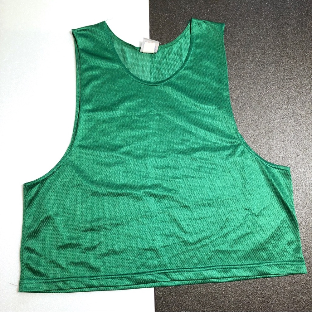 Wide Cut Sleeveless Athletic Shirt